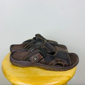 columbia slate slide sandals